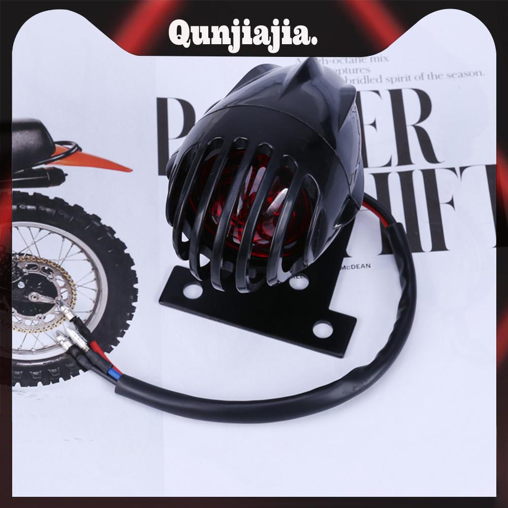 【QJ】ไฟเบรกท้ายรถจักรยานยนต์ สไตล์วินเทจ สําหรับ Harley YAMAHA
