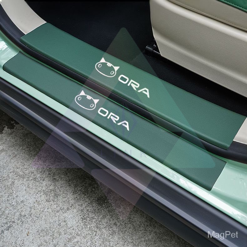 Ora Goodcat แถบสติกเกอร์ ป้องกันรอยขีดข่วน สําหรับติดตกแต่งประตูรถยนต์ GT - รูปที่ 7