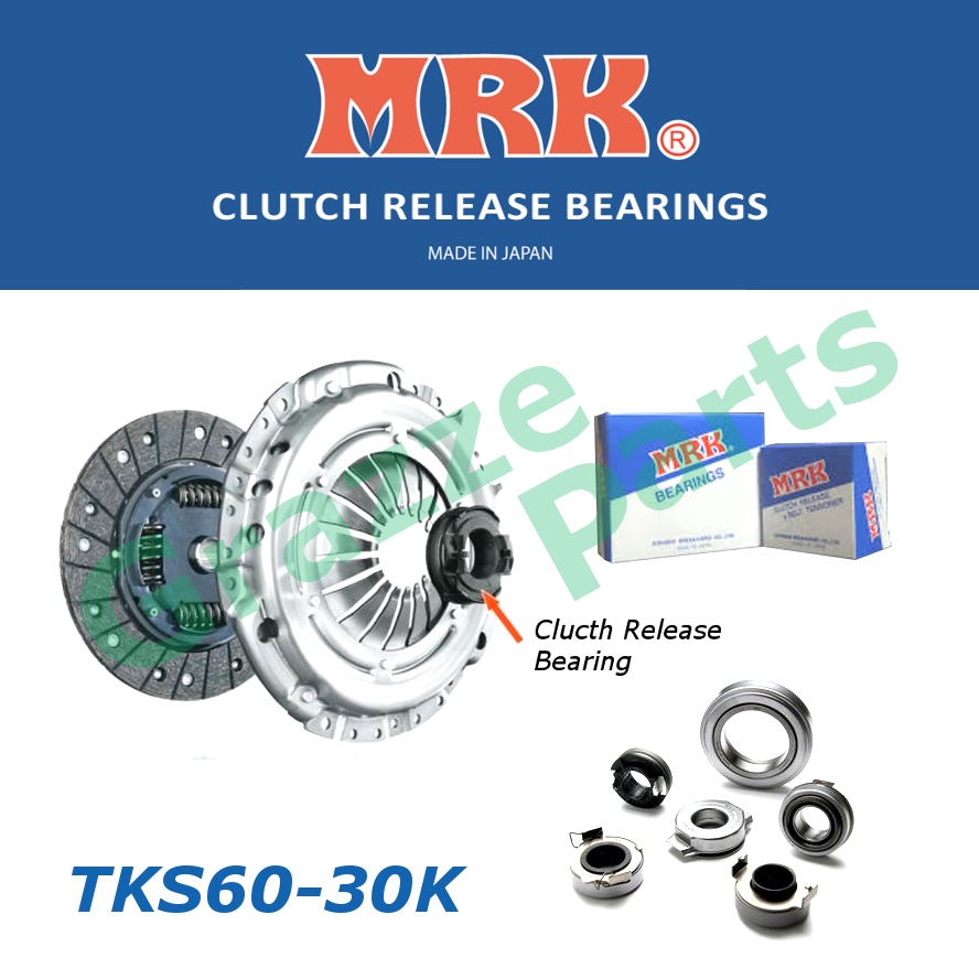 MRK แบริ่งปล่อยคลัตช์ TKS60-30K สําหรับ Isuzu D-Max DMax 3.0 2005 D-Max 3.0 Ddi iTEQ 4JJ1