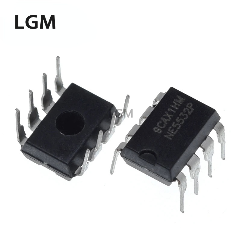 ไอซี NE5532P NE5534P DIP8 NE5532 NE5534 DIP ใหม่ ของแท้ 20 10 ชิ้น