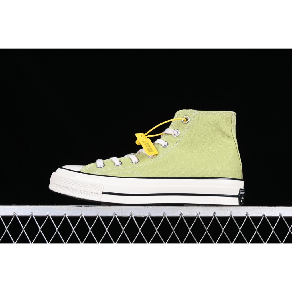 Original Converse Chuck Taylor All Star 70 Hi Apple Green White Sneakers For Men Women A04585C