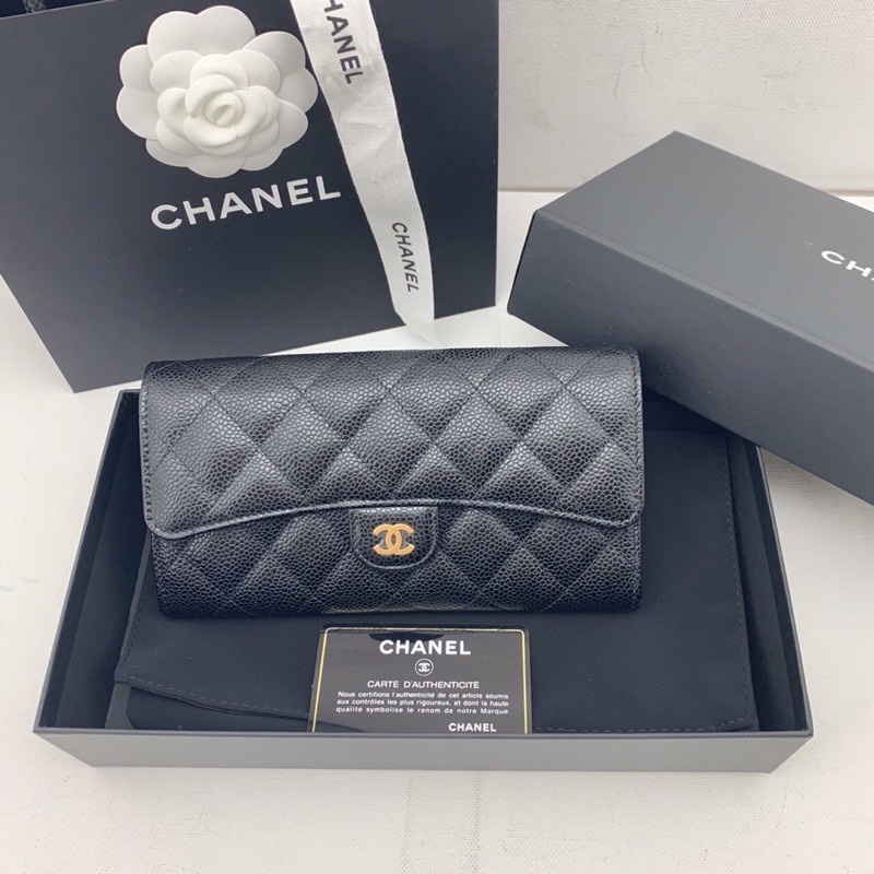 Chanel Sarah wallet Authentic แท้% ของใหม่