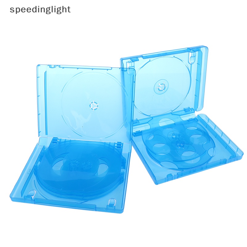 Slth กล่องเก็บแผ่น CD เกมบลูเรย์ แบบเปลี่ยน สําหรับ PS4 PS5 CD DVD 1 ชิ้น