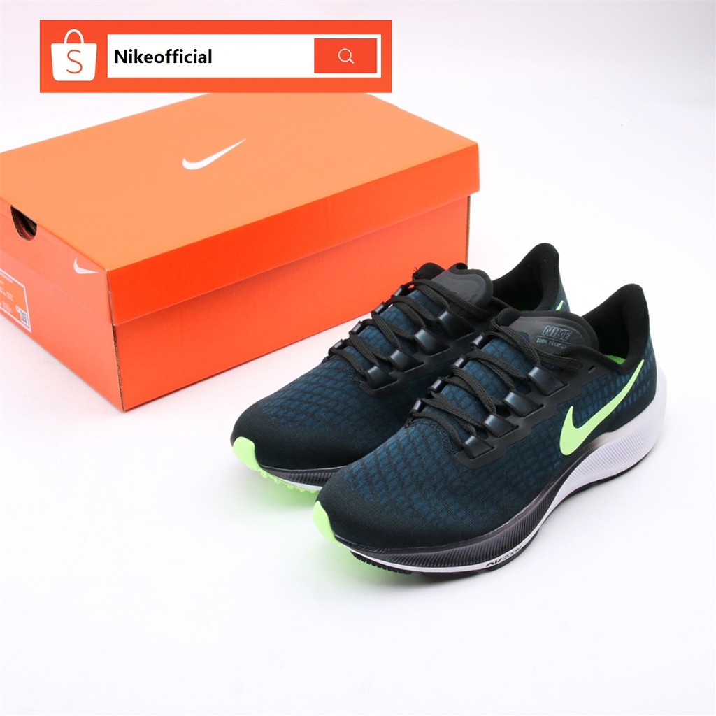 Nike Air Zoom Pegasus 37 Nike วิ่งตาข่ายระบายอากาศของแท้ 100% สำหรับผู้ชายและผู้หญิง รองเท้า Hot sa