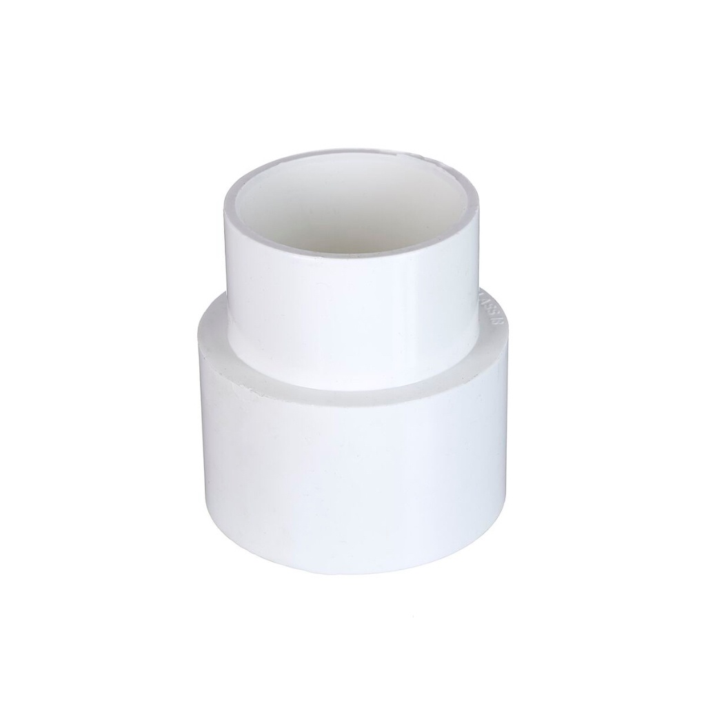 PVC ท่อลดขนาด ท่อเพิ่มขนาด UPVC reducing coupling แปลงขนาดท่อ ท่อน้ำ ท่อ งานคุณภาพสูงสำหรับตู้ปลาทะเล ทนต่อสารเคมีทน ราคา ถูกที่สุด ดีลบีเคเค แกลเลอรีภาพที่ 4