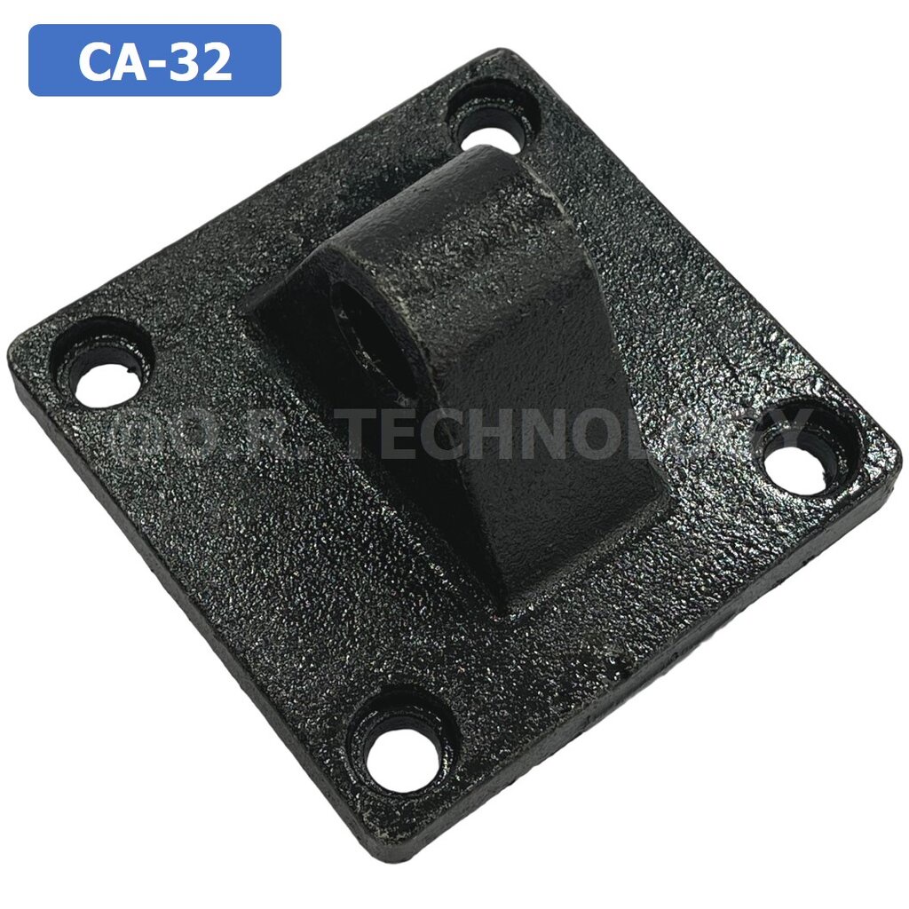 (1ชิ้น) CA-32 ตัวยึดกระบอกลม หูเดี่ยว Support Air รูปที่ 6