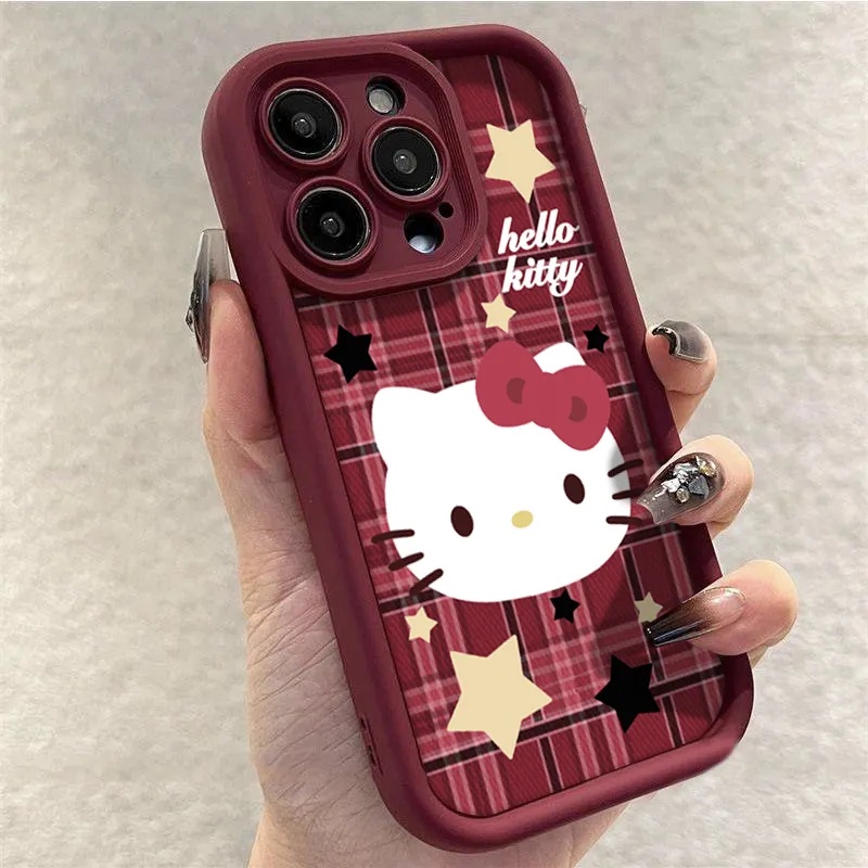 พร้อมส่ง เคสโทรศัพท์มือถือ แบบใส ลาย Hello Kitty น่ารัก สําหรับ Xiaomi K60 14Pro 1Note1112 Redmi Girl kitty50 Extreme Edition 3
