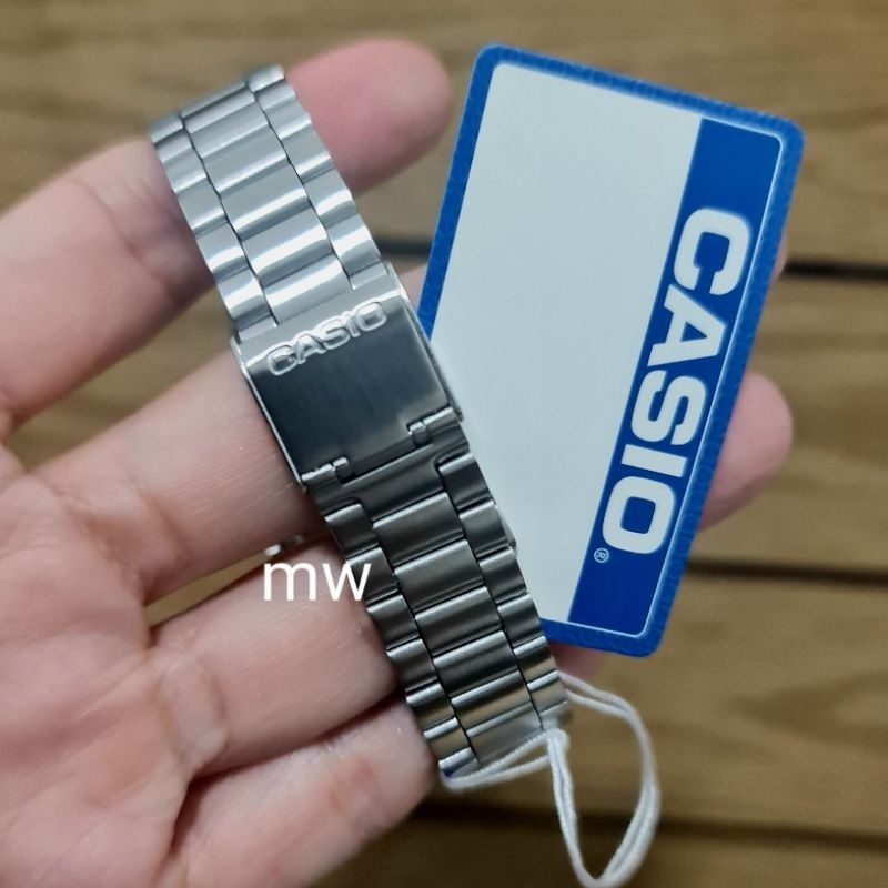 genuine Casio Men retro vintage discontinued stainless steel aq230 aq-230 aq-230a aq230a men's unis