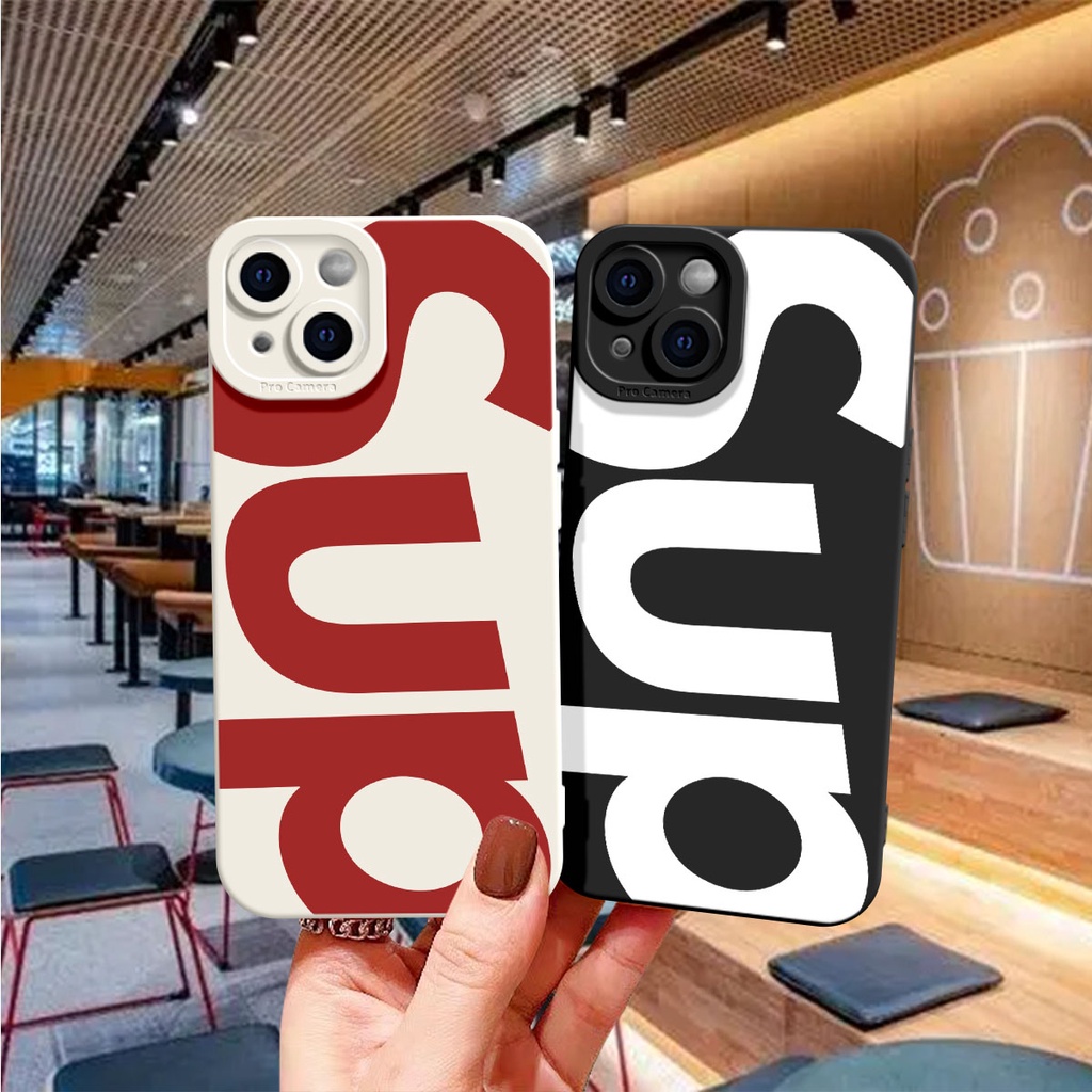 เคสป้องกันโทรศัพท์มือถือ ลาย Supreme สําหรับ OPPO Realme C15 C25S C51 C53 5 6i Reno 8 7Z 6Z C11 C35 