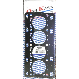 ปะเก็นฝาสูบ รถยนต์ PROTON SAVVY ยี่ห้อ OSHIKAWA รหัสสินค้า. 8200049012