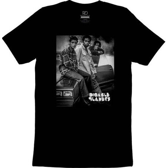 Jazz Hip Hop Ishmael Butterfly Butler Rapper Digable Planets สําหรับมุม T เสื้อ