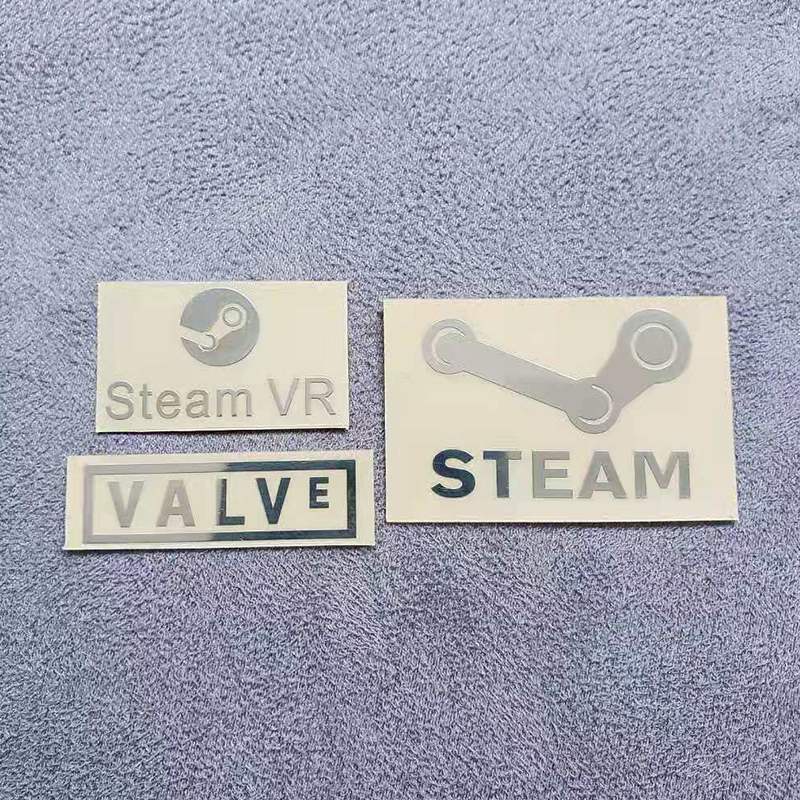 สติกเกอร์แพลตฟอร์ม โลหะ ลาย SteamVR สําหรับติดตกแต่งโทรศัพท์มือถือ แท็บเล็ต PC 2024