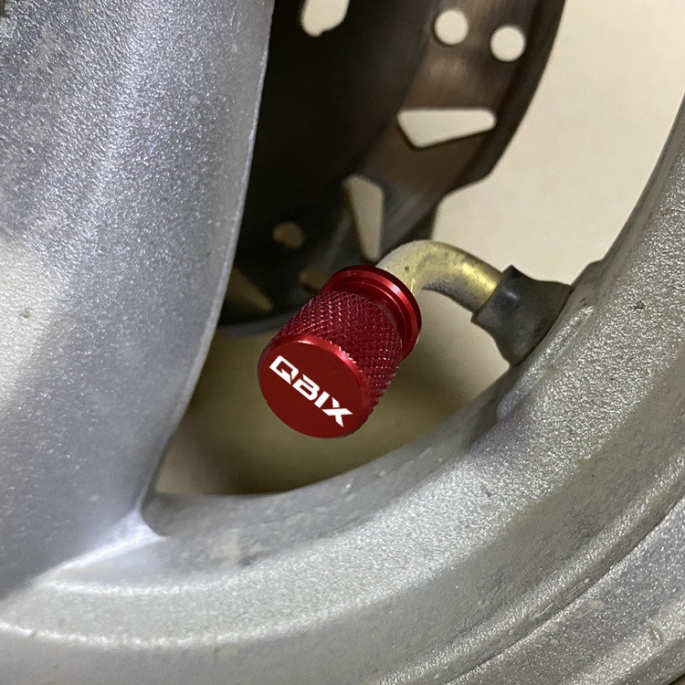 เหมาะสําหรับ YAMAHA YAMAHA QBIX125 ดัดแปลงฝาครอบหัวฉีดวาล์ว Core Cap อุปกรณ์เสริม