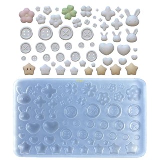 Flgo แม่พิมพ์ซิลิโคน อเนกประสงค์ สําหรับทําเครื่องประดับ DIY