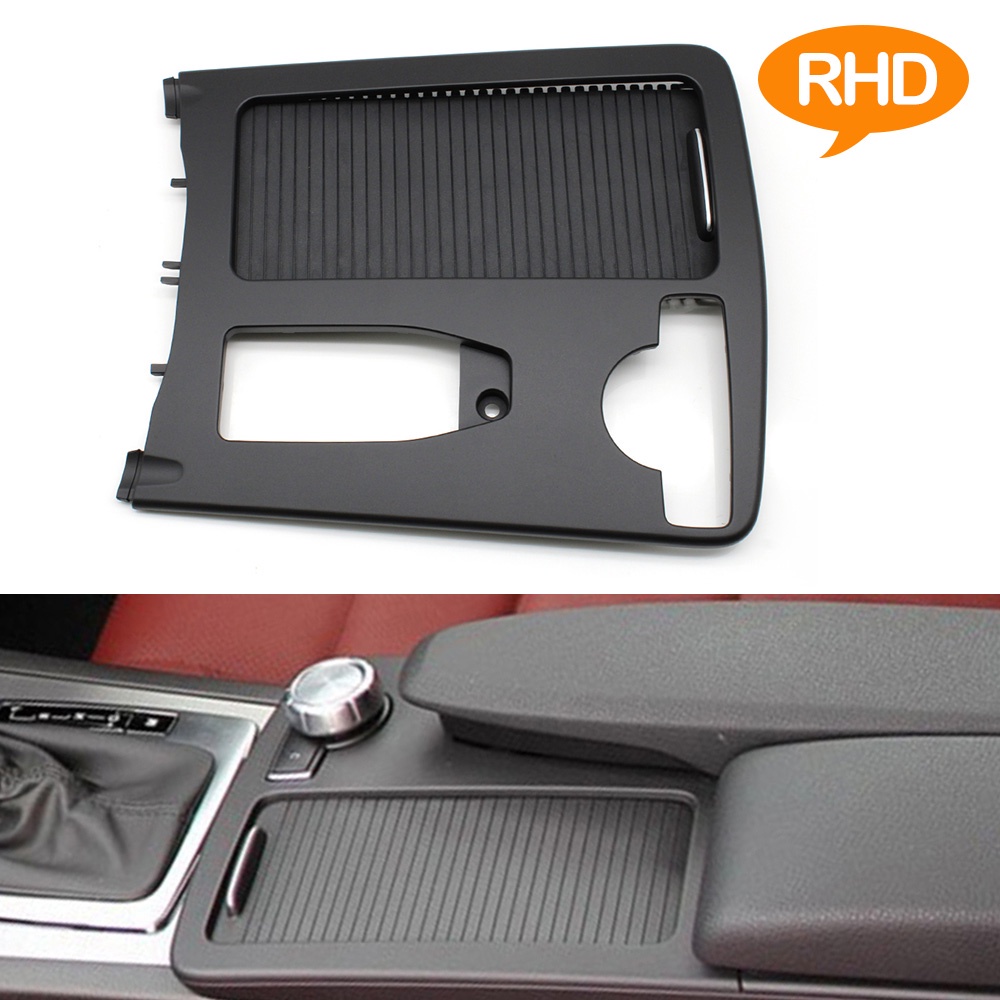 Rhd ที่วางแก้วเครื่องดื่ม ที่วางแขนกลางรถยนต์ สําหรับ Mercedes Benz W204 C E Class C180 C200 C220 W207 W212 E260 E300
