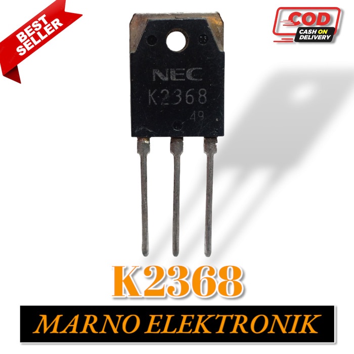 ทรานซิสเตอร์ TR 2SK2368 2SK 2368 2S K2368 K 2368 ORIGINAL ORIGINAL PART TOOL ELECTRO