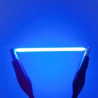 10 ชิ้น DC 3 โวลต์ Led เซรามิค Hard Filament 2200 พันสีขาวสีแดงเขียวสีฟ้าม่วง Edison หลอดไฟไส้แหล่งกําเนิดแสงส่วนประกอบ Led
