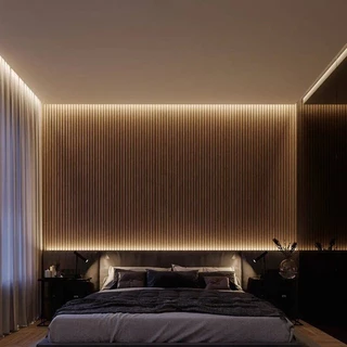 ไฟเส้น ไฟสายยาง LED Strip220V สีวอร์ม 30M 50M 100M ซ่อนฝ้า ตกแต่ง ต่อไฟบ้าน ตัดได้ทุก1M กันน้ำ