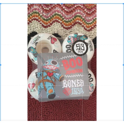 พร้อมส่ง ล้อสเก็ตบอร์ดเปล่า 103a 53 มม. ทรงกรวย สี่ล้อ รูปที่ 4