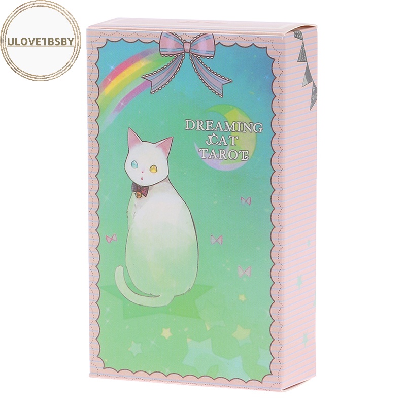 Ulove1bsby Dreaming Prophecy Fate Divination Deck Family Party Board Game TH - รูปที่ 7