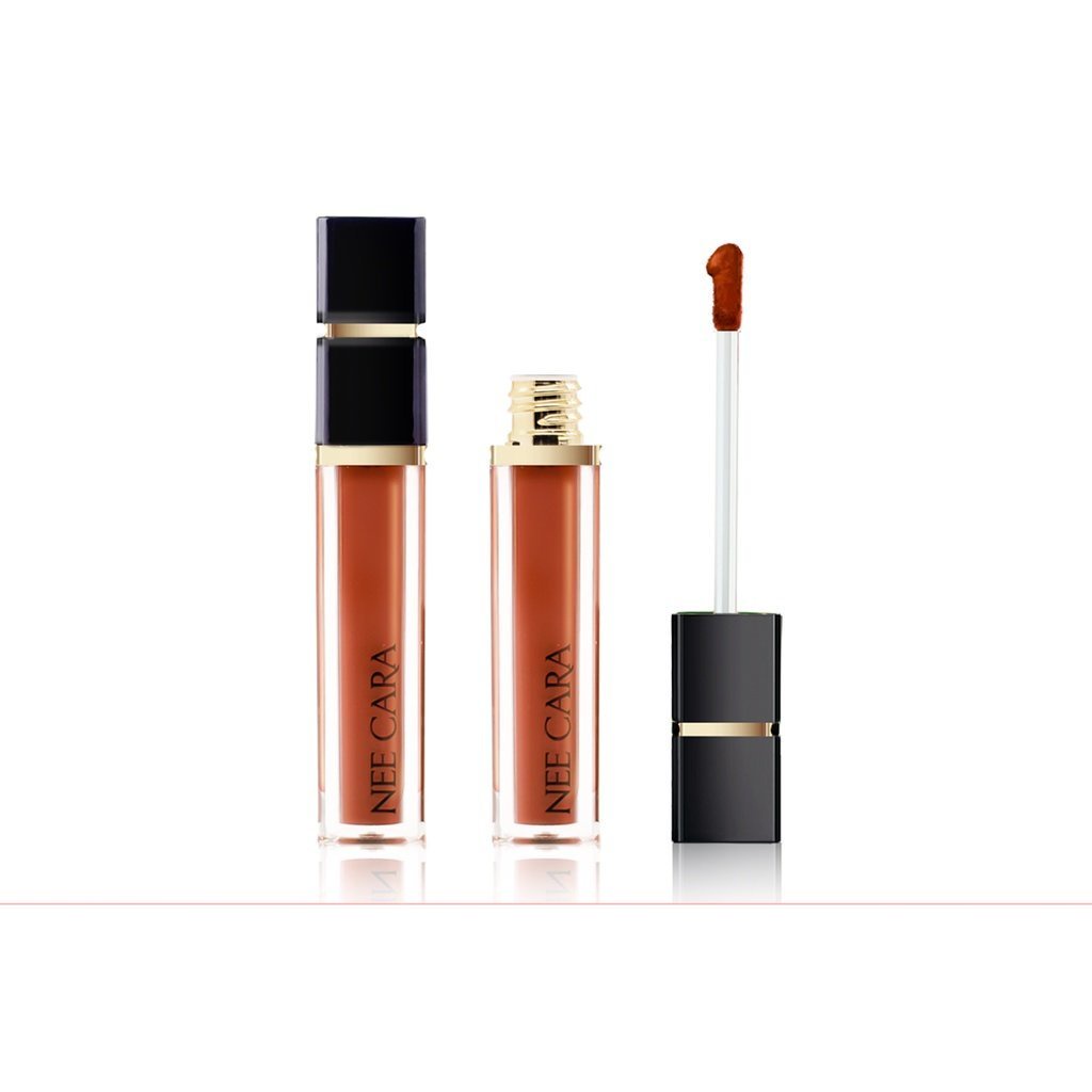 ของแท้·ส่งด่วน·ถูก Nee Cara Water Shine Liquid Lipstick #N976 : neecara ลิป จุ่ม ทาปาก x 1 ชิ้น dayse