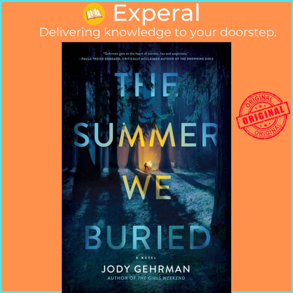 The Summer We Burited - A Novel โดย Jody Gehrman (ฉบับสหราชอาณาจักรปกอ่อน)