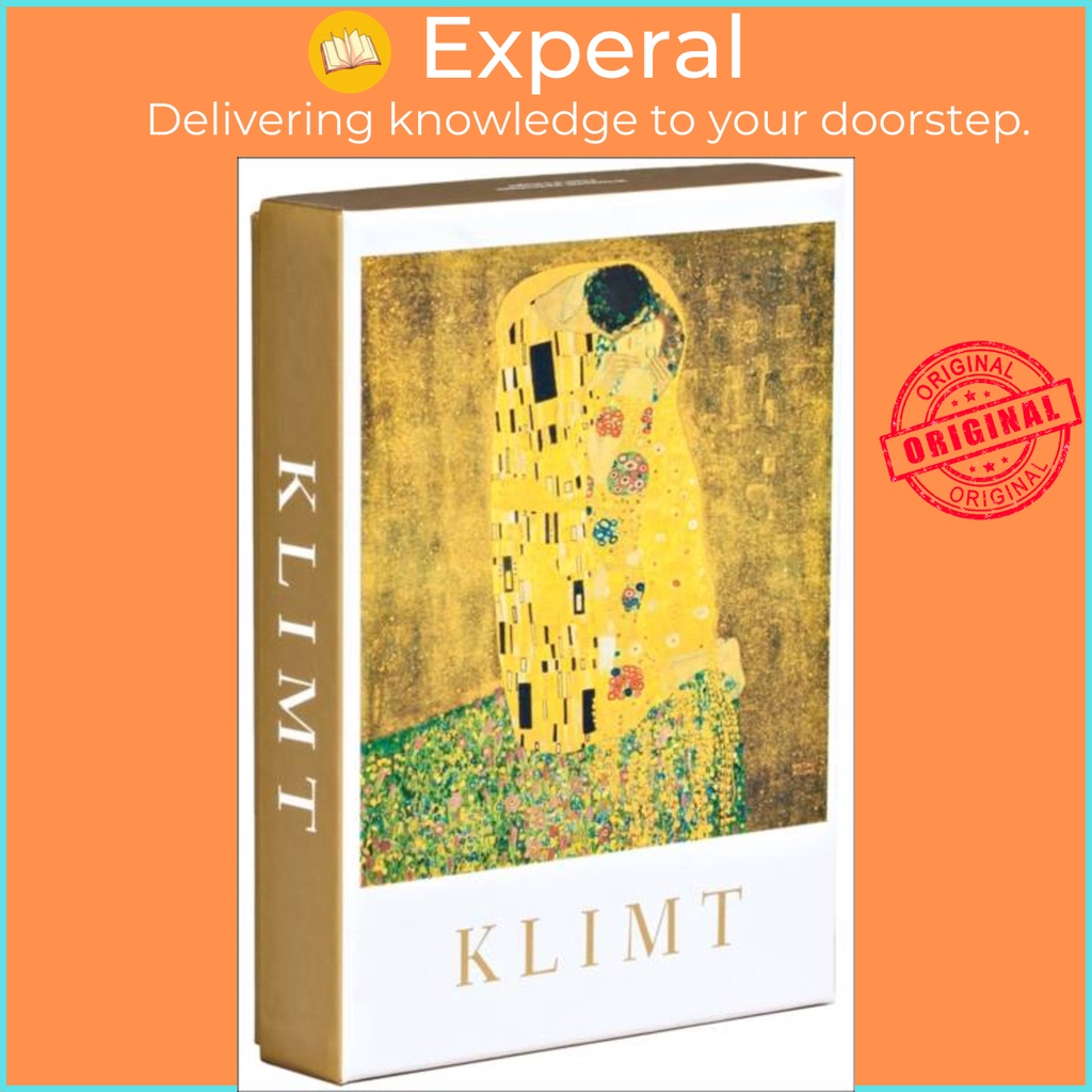 Gustav Klimt Notecard Box โดย Gustav Klimt (ฉบับสหราชอาณาจักรปกอ่อน)