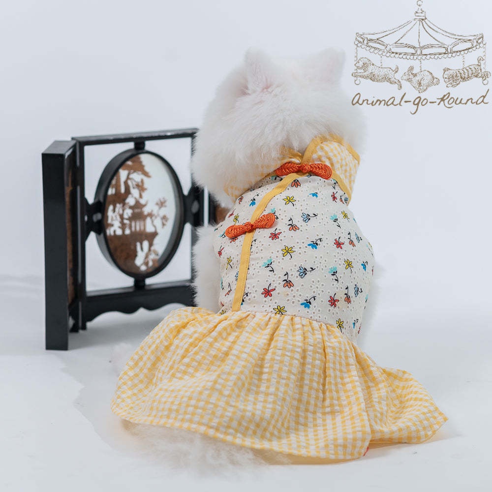 Animal-Go-Round เสื้อผ้าเครื่องแต่งกาย สัตว์เลี้ยง, หมา, แมว, สุนัข รุ่น Mei Mei