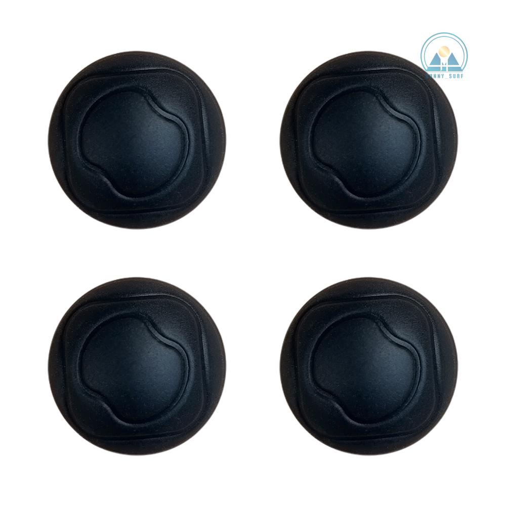 [ราคาถูก] แผ่นยางครอบขาเก้าอี้ รูปดวงจันทร์ สําหรับตั้งแคมป์ 4 ชิ้น