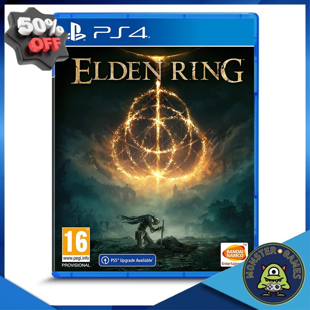 Elden Ring Ps4 Game แผ่นแท้มือ1!!!!! (Elden Ring Ps4)(EldenRing Ps4) ตลับเกม/แผ่นเกม/แผ่นเกมPS/xbox