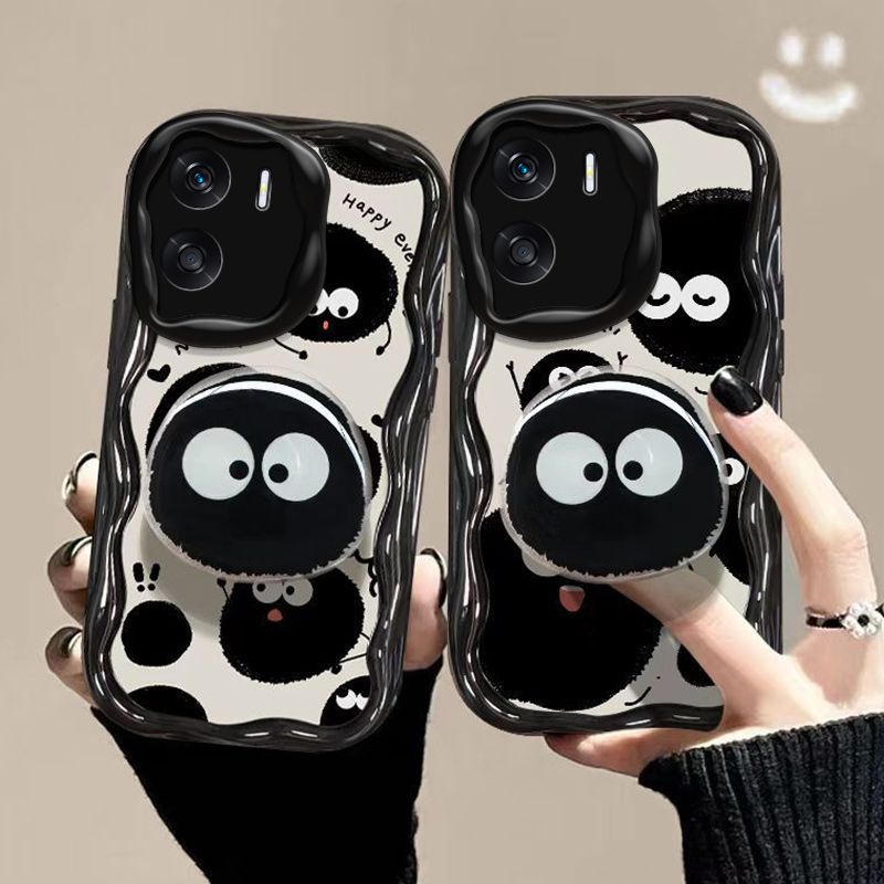 เคสโทรศัพท์มือถือ ซิลิโคน กันกระแทก พร้อมขาตั้ง สําหรับ Honor 90 90 pro 80 80 pro 80 se 70 70 pro 70 pro+90 lite 5g