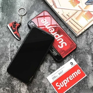JUSTDOIT เคสโทรศัพท์กระจกนิรภัยสุดหรูสำหรับ For iPhone 15 14 11 13 12 X XS Pro Max 7 8 SE 12MIN 13MINI 6 6S Plus Case