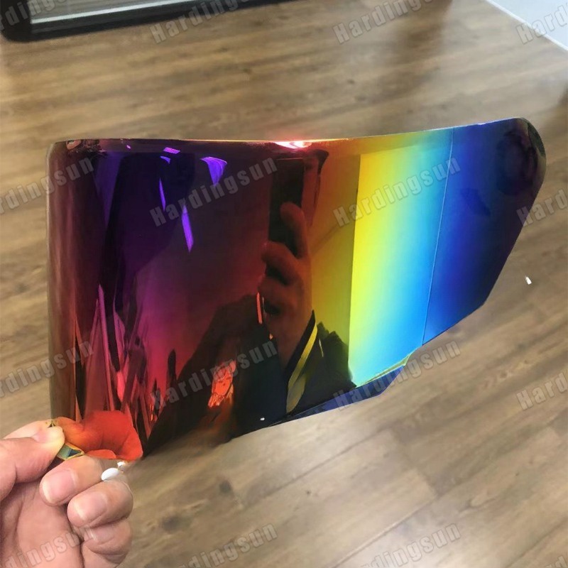 หมวกกันน็อค kyt tt course Visor Lens สีรุ้ง สําหรับ kyt tt course kyt