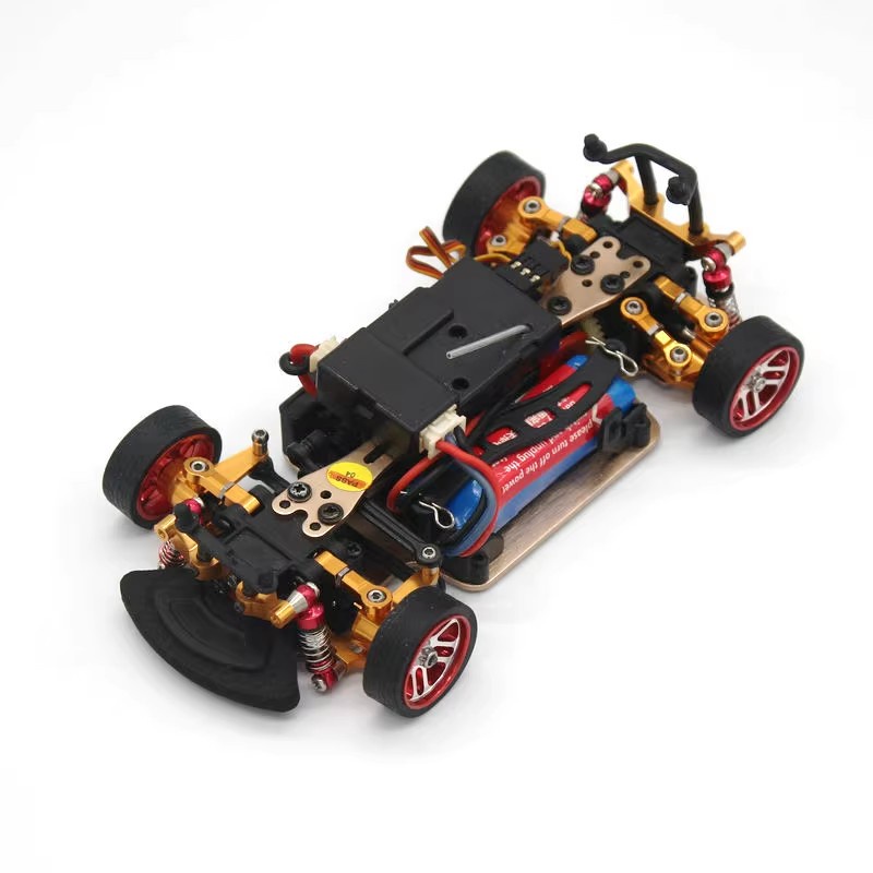 4 ชิ้นอลูมิเนียมโช้คอัพสําหรับ WLtoys K989 K969 K979 P929 1/28 RC รุ่นรถเปลี่ยนอะไหล่อัพเกรด&&-*