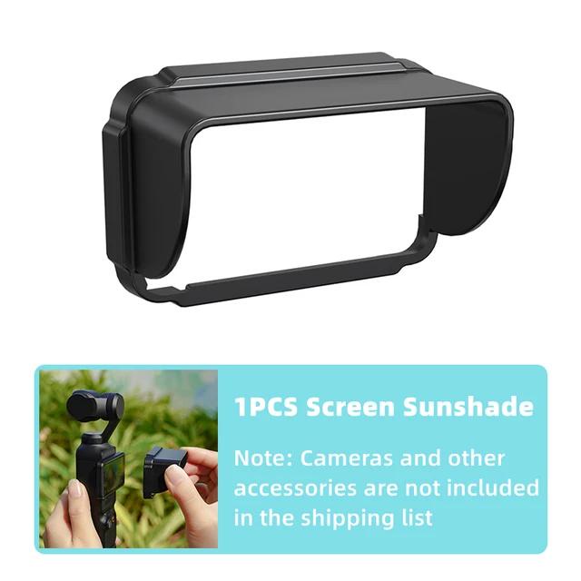 ม่านบังแดด น้ําหนักเบา อุปกรณ์เสริมกล้อง สําหรับ for DJI Osmo Pocket 3