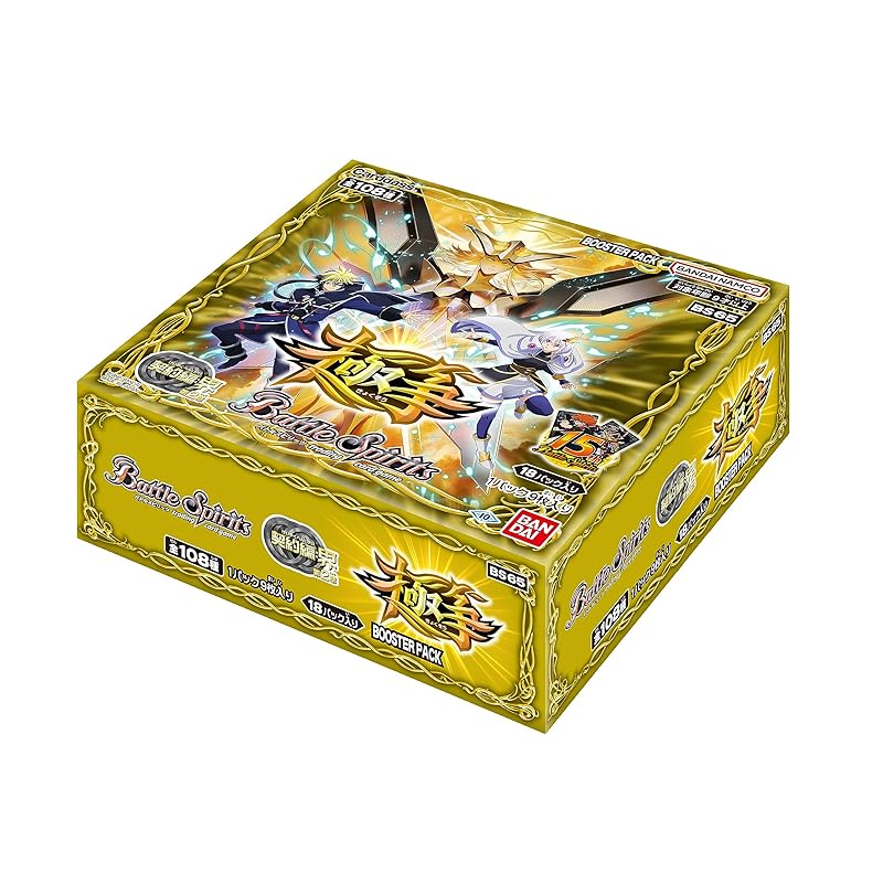 BANDAI Battle Spirits Contract Chapter 2: Kyokai - Polar Conflict Booster Pack [BS65