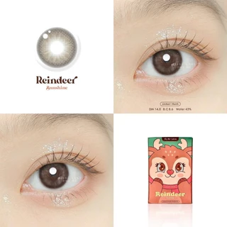 Sisse Lens Limited รุ่น Reindeer สี Sunshine/Moonlight คอนแทคเลนส์รายเดือน