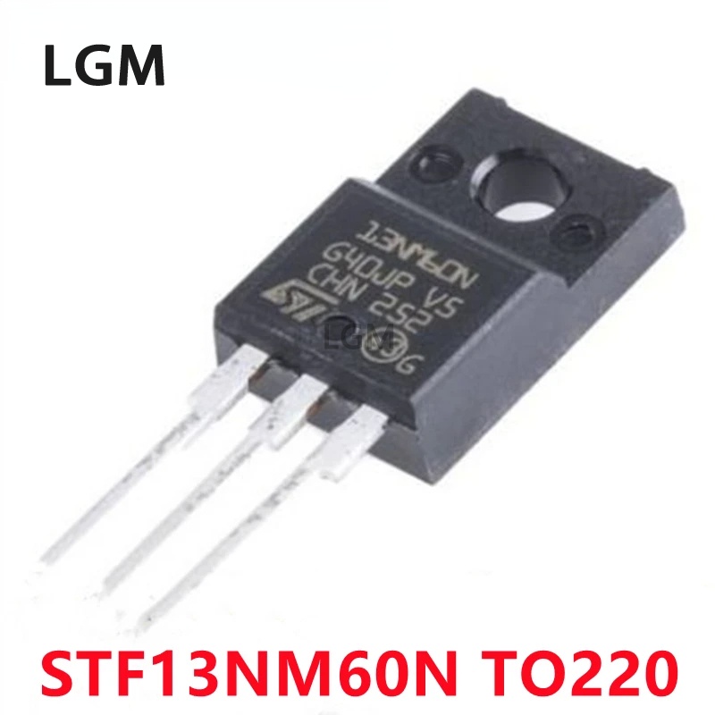 มอส TO-220F 13NM60N STF13NM60N 13NM60N 5 2 1 ชิ้น