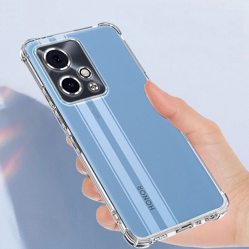 เคสโทรศัพท์ซิลิโคน TPU ใส แบบนิ่ม กันกระแทก สําหรับ Honor90 Honor 90 GT 90GT Honor90GT 5G
