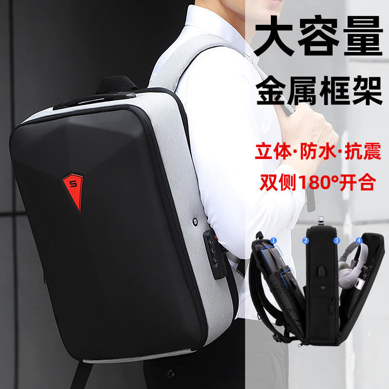 กระเป๋าเป้สะพายหลัง แบบแข็ง ใส่แล็ปท็อป สําหรับ Lenovo Savior R9000P HP 15.6 นิ้ว 16 Asus ROG Selected Backpack Thor 17.3 นิ้ว Dell G15 Shenzhou Game Book