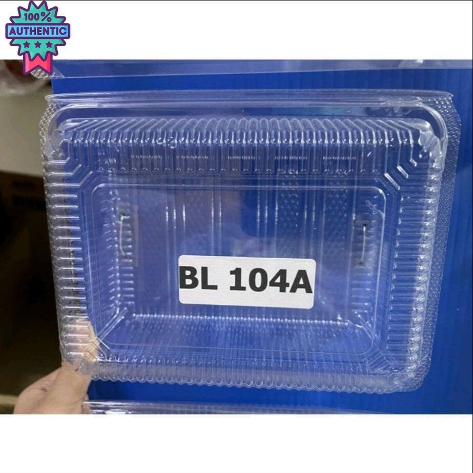 กล่องใส กล่องข้าว กล่องใส่อาหารBL-104Aฝาล็อกได้