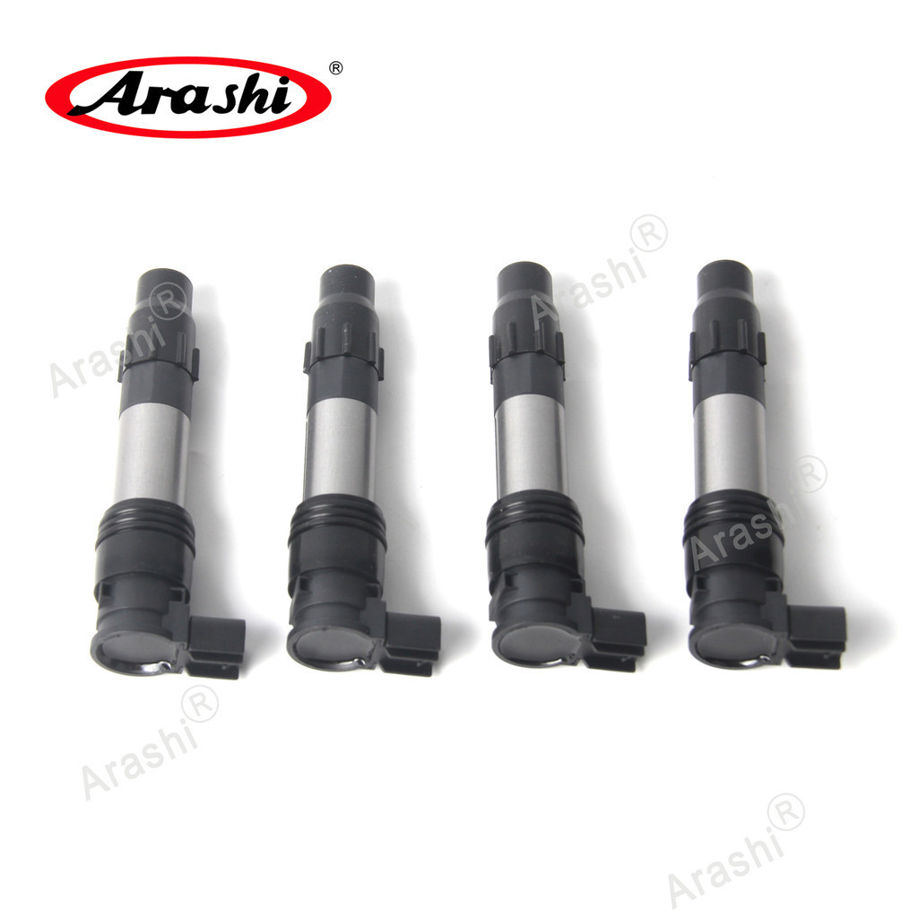 Arashi คอยล์จุดระเบิดรถจักรยานยนต์สําหรับ KAWASAKI Z650 ER650 / ABS 2017 - 2025 / ZR800 2014-2015 / 
