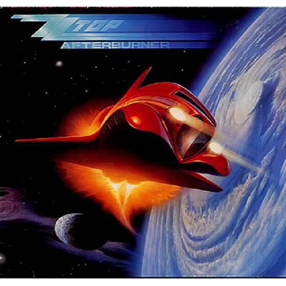 (มือสอง) ZZ TOP ‎ซีดี Afterburner