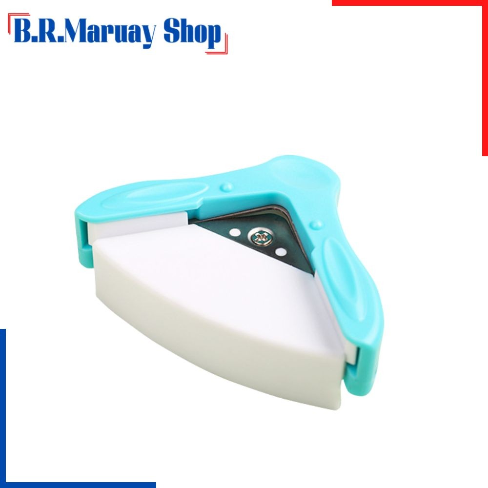 ที่ตัดกระดาษ ที่ตัดมุมกระดาษ Kw-trio No 9Z194 (R5) ใช้งานง่าย  พวกพาสะดวก เหมาะกับงาน DIY งานฝีมือ B