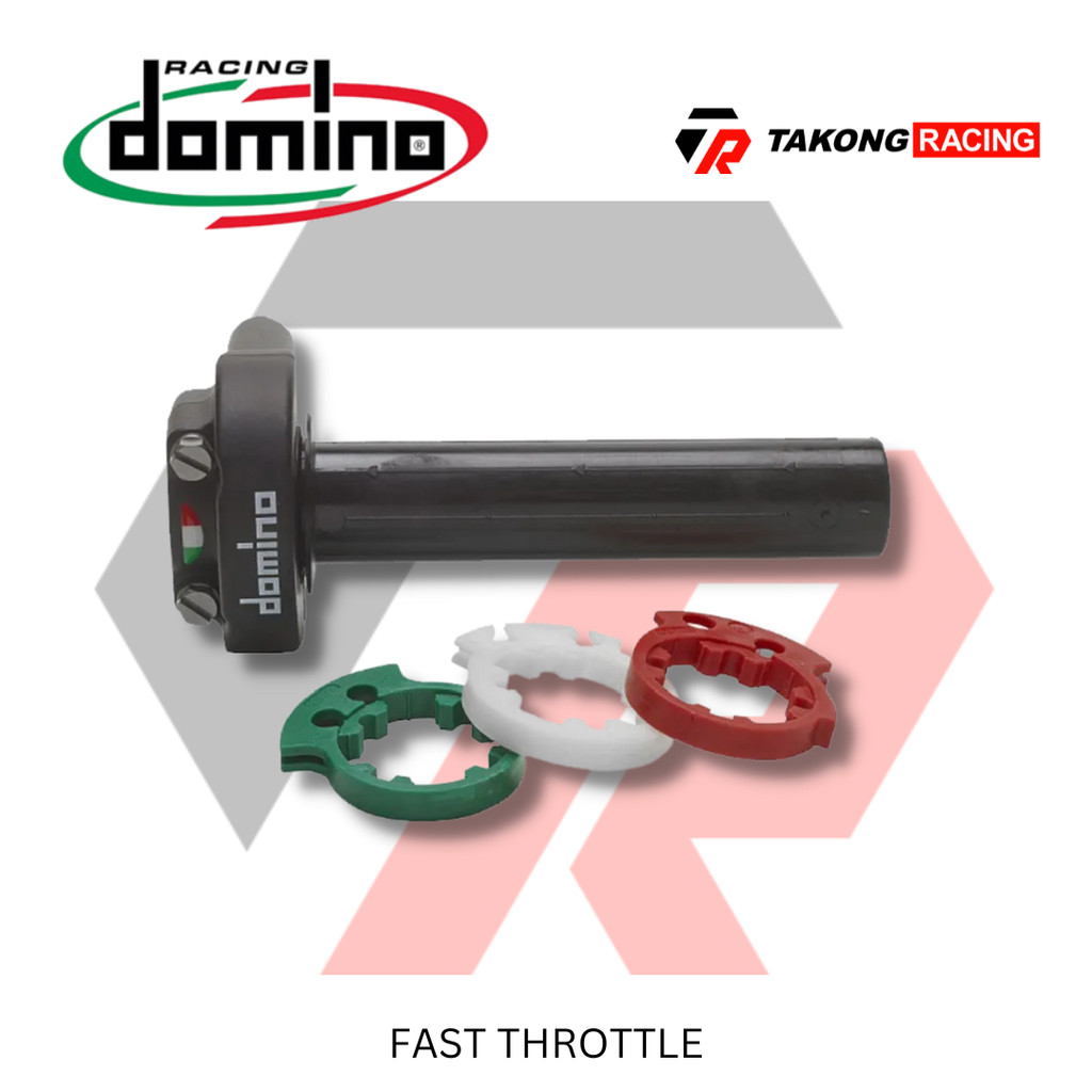 การควบคุมคันเร่ง Domino XM2 W/O Grips (250cc & ด้านล่าง)