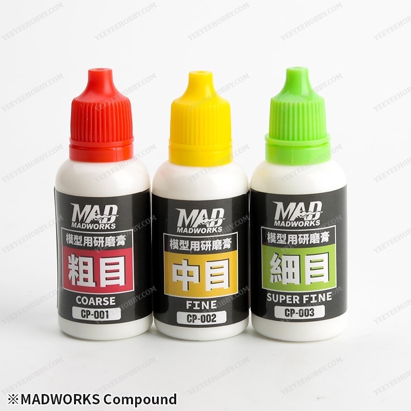 POLISHING GEL - MADWORKS POLISHING COMPOUND