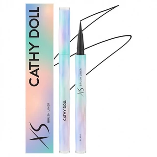 Cathy Doll XS Brush Liner อายไลเนอร์ เส้นเล็กพิเศษ ไมโครสลิม 0.1 มม.