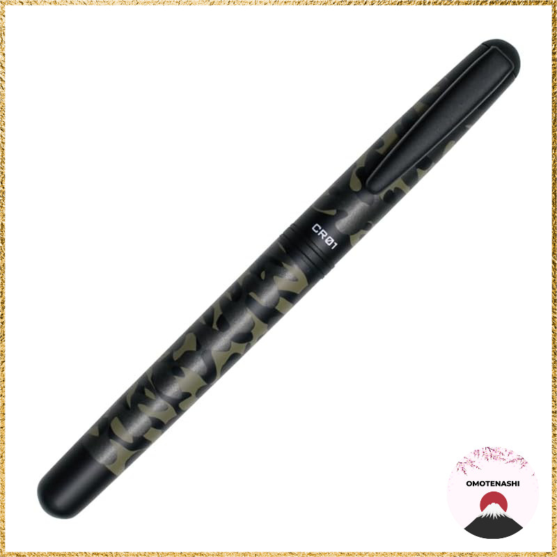 OHTO Auto Water-Based Ballpoint Pen Rollerball Pen CR01 Camouflage Khaki CR01-05-CKK