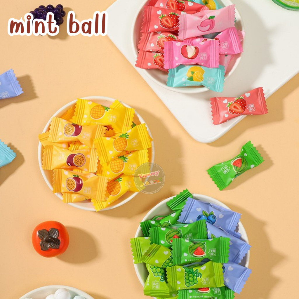Mungkung New!!🍃ลูกอมมิ้นท์ Mint Ball🍃11รส สดชื่น ขนม ลูกอม ทานเล่น ขนมเด็ก  เม็ดจิ๋วแต่แจ๋ว เย็นสดชื่น หอมทุกลมหายใจ - รูปที่ 7