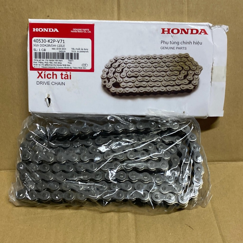 Winner x v3 โซ่ลําเลียง DID428VIX4-120LE โซ่พร้อมซีลฮอนด้า